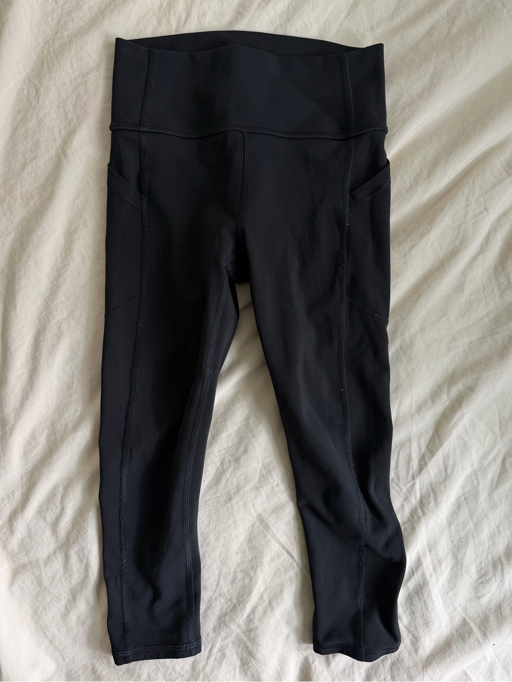all in motion Black Girls' High-Waist Leggings with Side Pockets